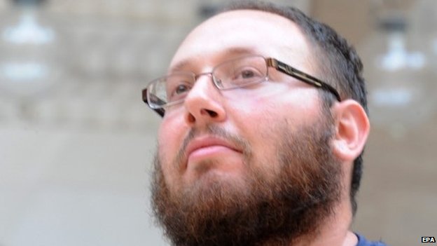 US freelance journalist Steven Sotloff in Bahrain (October 2010)