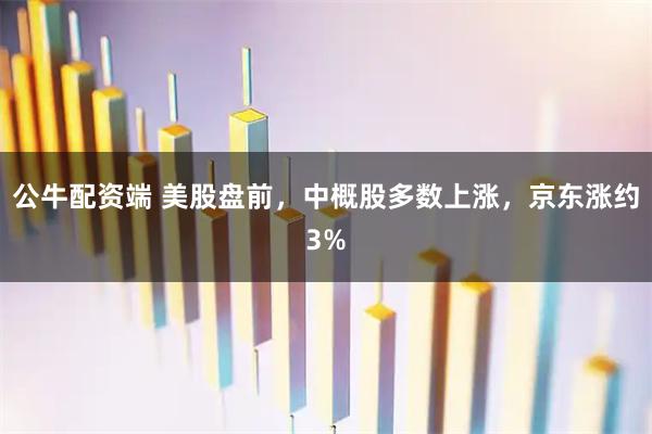 公牛配资端 美股盘前，中概股多数上涨，京东涨约3%